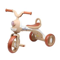 cumpără Bicicletă New World 851056 Triciclu pentru copii 918, bej în Chișinău 