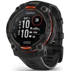 купить Смарт часы Garmin Instinct 3, 45 mm, Solar, Black (010-02934-00) в Кишинёве 