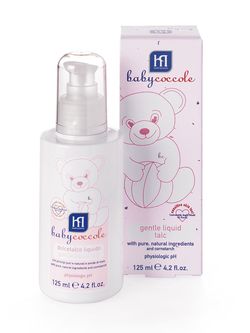 Lotiune pentru corp cu talc lichid BabyCoccole 125 (0+)