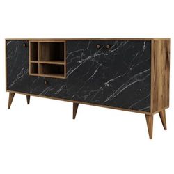 купить Тумба Trendy Napoli, Marmura Neagra в Кишинёве 