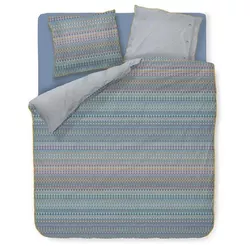 cumpără Textile de casă Pip Studio 329217 Ashanti Blue 200x200/220 în Chișinău 