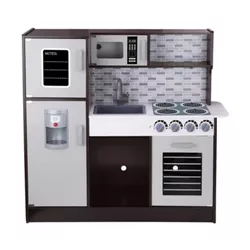 cumpără Bucătărie și veselă de jucărie Tooky Toy TK395 Bucatarie de joaca din lemn, 60598 în Chișinău 