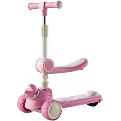 купить Самокат Richi (010801) Trotineta roz pentru copii (108) в Кишинёве 