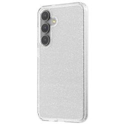 купить Чехол для смартфона UNIQ Samsung Galaxy S24 Life Pro Xtreme Tinsel, TPU, Glitter Clear в Кишинёве 