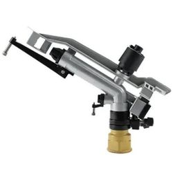 купить Дождеватель Atiglan 3407 Спринклер B2, D1,1/2", FI, регулируемый, металлический (30°-360°), 15-30 м, 2,5 бар, 15 м³/ч (серый) в Кишинёве 