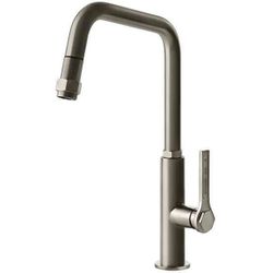 купить Смеситель кухонный Gessi 60053-149 Officine Fino: Brushed Nickel в Кишинёве 