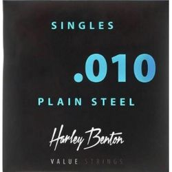 купить Аксессуар для музыкальных инструментов Harley Benton Valuestrings Singles 6x010 corzi induviduale в Кишинёве 