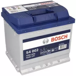 купить Автомобильный аккумулятор Bosch S4 12V 52Ah 470EN 207x175x190 -/+ (0092S40020) в Кишинёве 