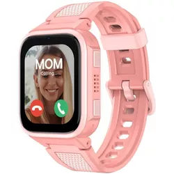 купить Детские умные часы Lagenio LGKSWK10PK, 4G, with AI, K10, Pink в Кишинёве 