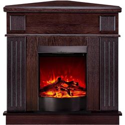 купить Камин электрический ArtFlame Marina de colt & Corsica, 1000x1000x500mm, Wenge в Кишинёве 