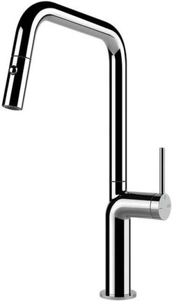 купить Смеситель кухонный Gessi 60307-149 Stelo Finox Brushed Nickel в Кишинёве 