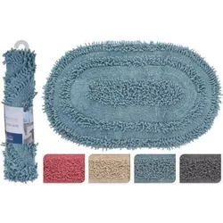 купить Коврик для ванной Promstore 03275 45X75cm, овальный, текстиль в Кишинёве 