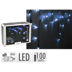 купить Гирлянда Promstore 54366Гирлянда "Сосульки" 100 LED, теплый белый 4mx3,5cm в Кишинёве 