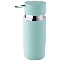 cumpără Dozator săpun Bisk 06596 rotund, turcuaz. (ceramica) în Chișinău 