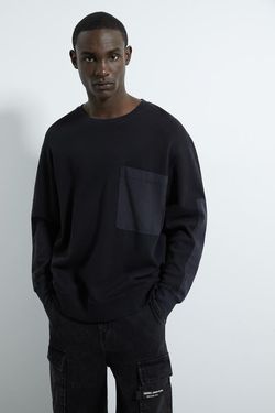 Трикотаж ZARA Чёрный zara 1701/311/800