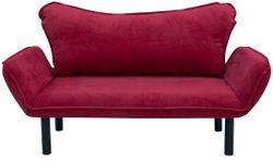 купить Диван Trendy Chatto Maroon, 65x70x140cm в Кишинёве 