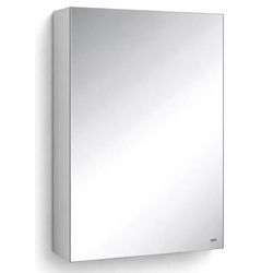 купить Зеркало для ванной Mashtab 7476 Dubla 500x175x750 Alb в Кишинёве 