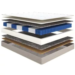 купить Ортопедический матрас Askona Матрас Active Duo 190x120 в Кишинёве 