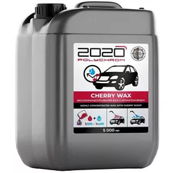купить Средство для ухода за авто Polychrom 2020 Soluție cu efect de protejare CHERRY WAX, 5 L в Кишинёве 