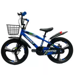 купить Велосипед Richi (36455) GI-7/3 Bicicleta pentru copii 16", albastru в Кишинёве 