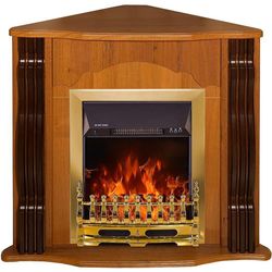 купить Камин электрический ArtFlame Clasic de colt & Galileo gold, 882x950x473 mm, Nuc в Кишинёве 