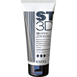 3D Cremă pentru modelarea părului, ESTEL ST, 100 ml., fixare normală