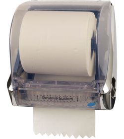 Pod Chrome - Диспенсер автоматический для рулонных бумажных полотенец