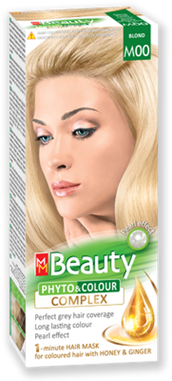 Краска для волос, SOLVEX MM Beauty, 125 мл., M00 - Блонд
