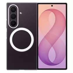 купить Чехол для смартфона Samsung EF-CF976 Galaxy Fold8 Ultra Clear Magnet Case в Кишинёве 