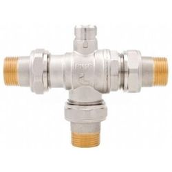 купить Аксессуар для систем отопления Itap Vana de amestec cu 3 cai D3/4" FE PN16, art.982 в Кишинёве 