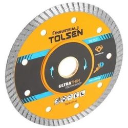купить Диск отрезной Tolsen Disc diamantat 230x22,2mm Turbo ultra subtire Industrial (76754) в Кишинёве 