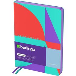 cumpără Carnet Berlingo RL371587 Agenda nedatata Neonometry A5, 136 foi în Chișinău 