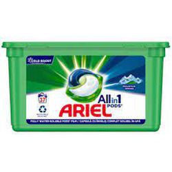 ARIEL PODS TOL GEL CAPS 37X23