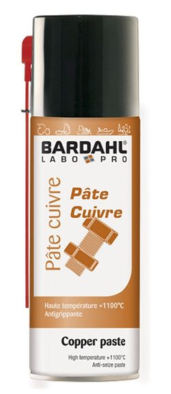 купить Автохимия Bardahl (1647) Медная спрей-смазка Copper Paste 400ml в Кишинёве 