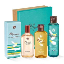 MONOÏ DE TAHITÍ Set Îngrijirea pentru corp și păr