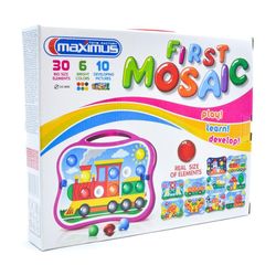 купить Игровой комплекс для детей Maximus MX5438 Set de joc Prima mozaică 30 elem. в Кишинёве 