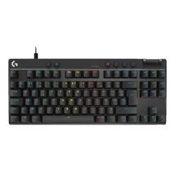 купить Игровая клавиатура Logitech G PRO X TKL RAPID, Black в Кишинёве 