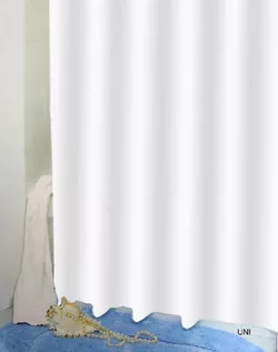 cumpără Perdea de duș Bisk 03502 UNI alb, 200x180 în Chișinău 