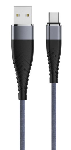 cumpără Cablu telefon mobil Partner 39050 SOLID USB 2.0 - Type-C 1.2м 2.1A în Chișinău
