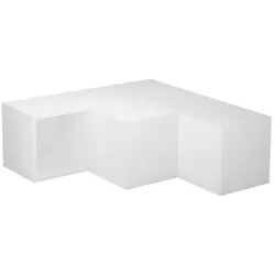 cumpără Comodă TV Trendy Compact, alb 90x32x92cm în Chișinău 