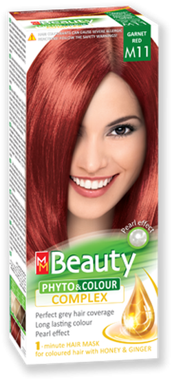 Краска для волос, SOLVEX MM Beauty, 125 мл., M11 - Гранатово-красный
