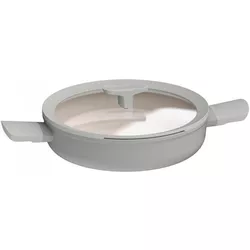 cumpără Tigaie Berghoff 3950427 cu capac 26cm 2.9L Balance Moonmist în Chișinău 