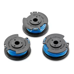 cumpără Accesoriu pentru trimmer Karcher 2.445-266.0 Set bobină de tăiat cu capac, biodegradabilă în Chișinău 