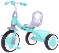 Tricycle Lou-Lou Padi Green with basket