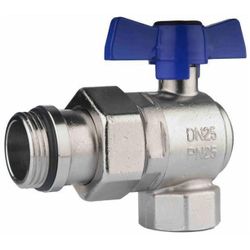 купить Запорная арматура HERZ Robinet bila colt cu olandez 1" (Albastru) cu garn.pentru distrib. (88691) в Кишинёве 