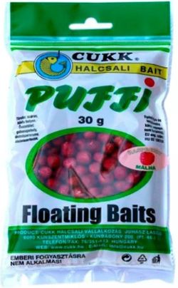 Воздушное тесто Cukk Puffi Apro 30g (6–10mm) Bordo/Raspberry