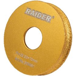 cumpără Disc de șlefuire Raider 209951 Disc abraziv diamantat 75x22,23x10 în Chișinău 