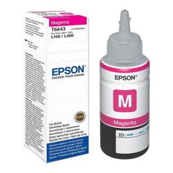 Ink  Epson T66434A magenta bottle 70ml