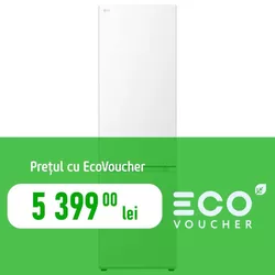 купить Холодильник с нижней морозильной камерой LG GBV3200DSW в Кишинёве 