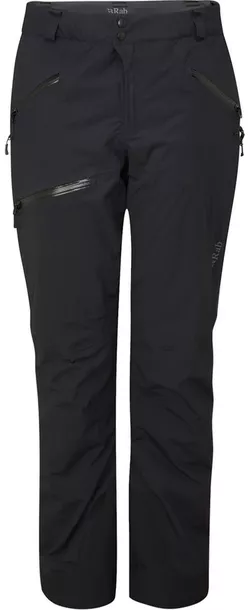 cumpără Îmbrăcăminte sport Rab Pantaloni dame Khroma Diffract Black 12 (QIP-14-BLK-12) în Chișinău 